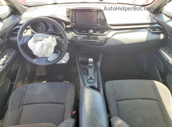 NMTKHMBXXKR093353 2019 TOYOTA C-HR Burgundy Առջևի վահանակի տեսք