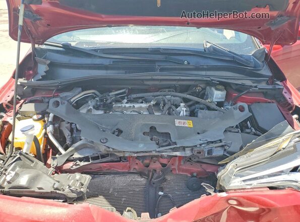 NMTKHMBXXKR093353 2019 TOYOTA C-HR Burgundy Շարժիչի բաժամունքի տեսք