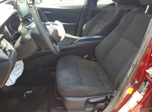 NMTKHMBXXKR093353 2019 TOYOTA C-HR Burgundy Սալոնի դիմացի տեսք