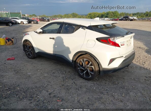 NMTKHMBXXKR095023 2019 TOYOTA C-HR White Задня ліва чверть