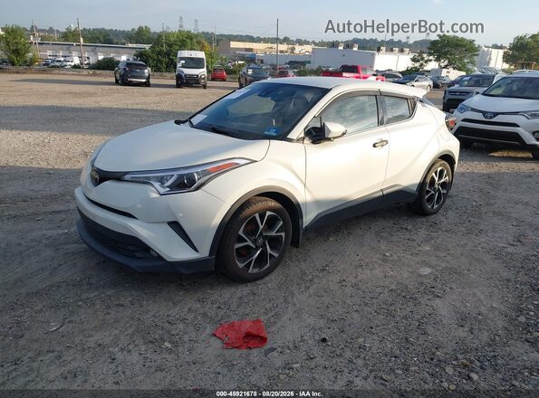 NMTKHMBXXKR095023 2019 TOYOTA C-HR White Передня ліва чверть