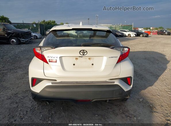 NMTKHMBXXKR095023 2019 TOYOTA C-HR White 