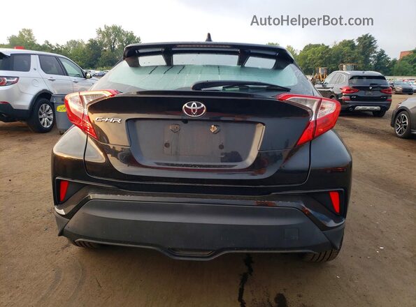 NMTKHMBXXLR103042 2020 TOYOTA C-HR Black უკანა ხედი