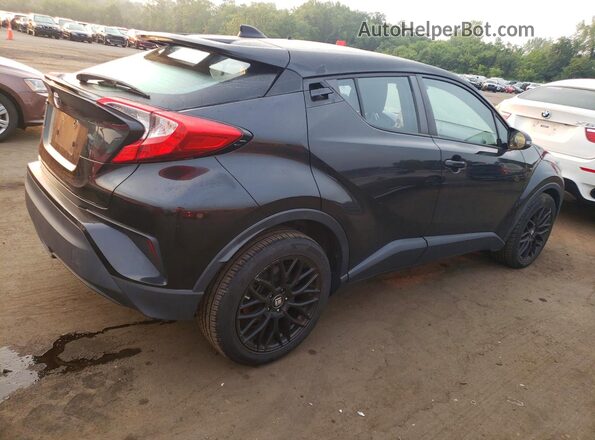 NMTKHMBXXLR103042 2020 TOYOTA C-HR Black უკანა მარჯვენა