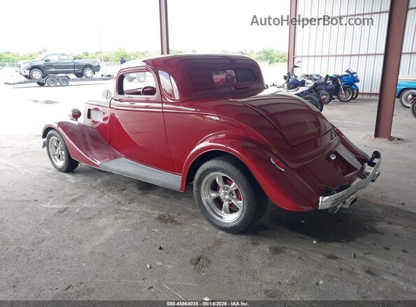 NY72430 1970 FORD OTHER Красный Задняя левая четверть