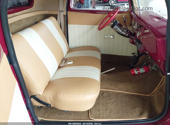 NY72430 1970 FORD OTHER Красный Вид салона спереди