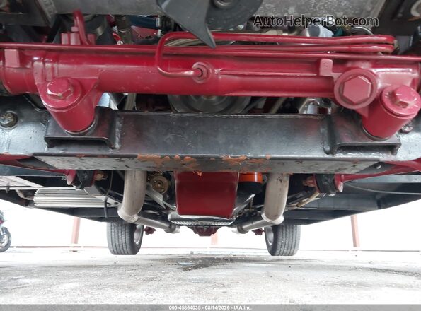 NY72430 1970 FORD OTHER Красный 