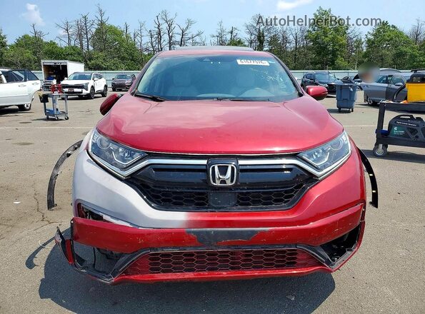 NY77542 2022 HONDA CR-V Красный Вид спереди