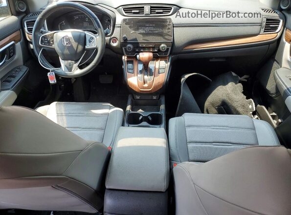 NY77542 2022 HONDA CR-V Красный Вид панели приборов