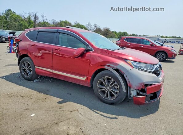 NY77542 2022 HONDA CR-V Красный Передняя правая четверть