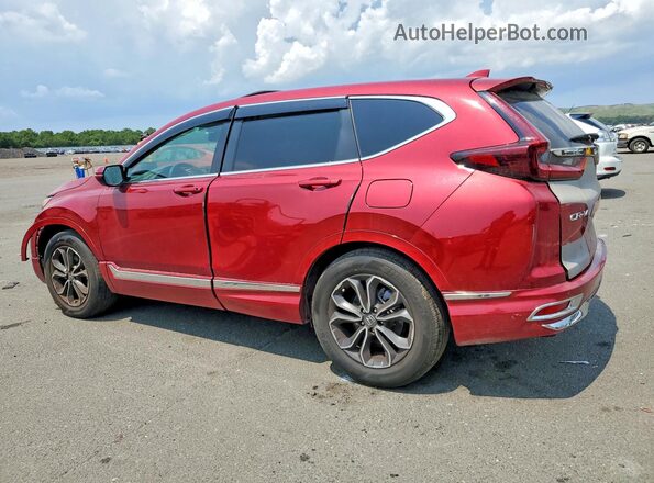 NY77542 2022 HONDA CR-V Красный Задняя левая четверть