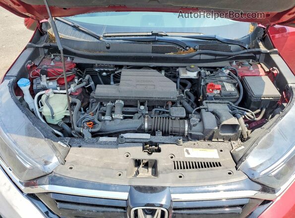 NY77542 2022 HONDA CR-V Красный Вид подкапотного пространства