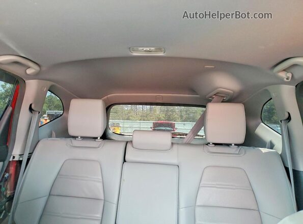 NY77542 2022 HONDA CR-V Красный Вид задних сидений