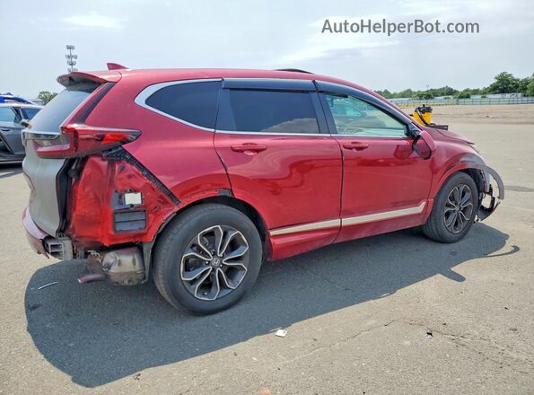 NY77542 2022 HONDA CR-V Красный Задняя правая четверть