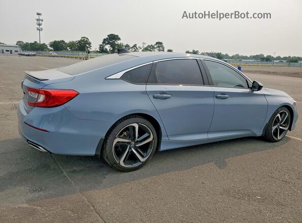 NY77593 2021 HONDA ACCORD Gray Tył prawy