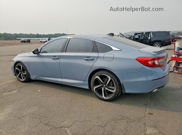 NY77593 2021 HONDA ACCORD Gray Tył lewy
