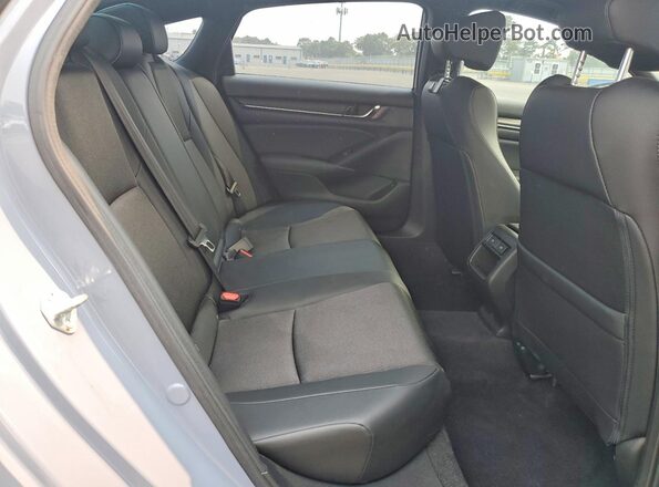 NY77593 2021 HONDA ACCORD Gray Widok tylnych siedzeń
