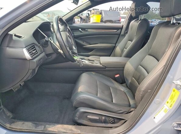 NY77593 2021 HONDA ACCORD Gray Widok wnętrza z przodu