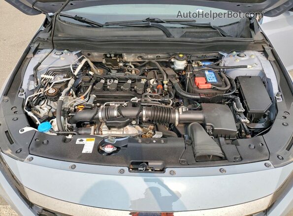 NY77593 2021 HONDA ACCORD Gray Widok wnętrza z tyłu