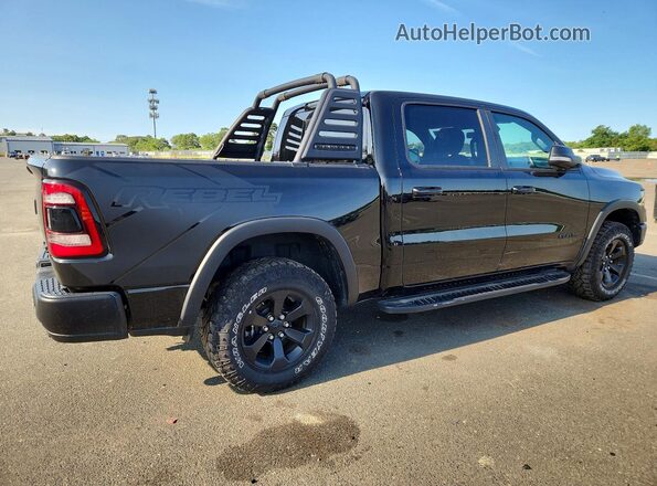 NY77595 2022 RAM 1500 Black Rear right