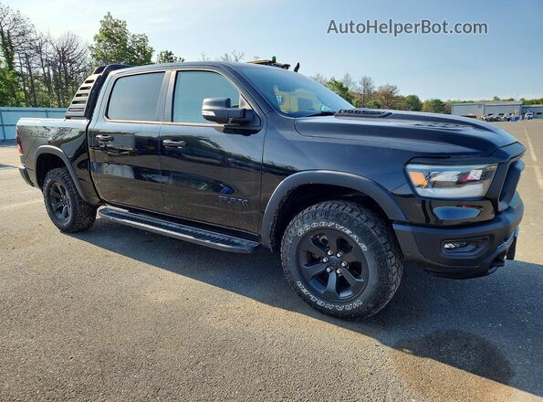 NY77595 2022 RAM 1500 Black Front right