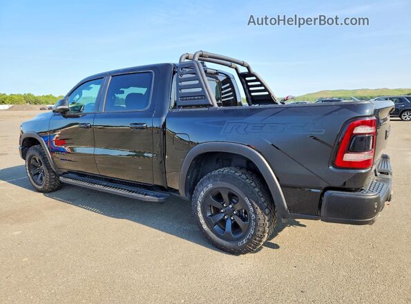 NY77595 2022 RAM 1500 Black Rear left