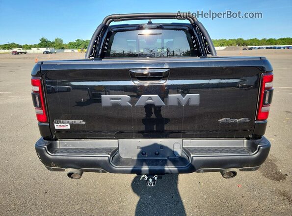 NY77595 2022 RAM 1500 Black Rear view