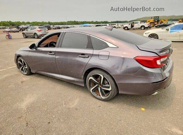 NY77969 2020 HONDA ACCORD Gray Հետևի ձախ