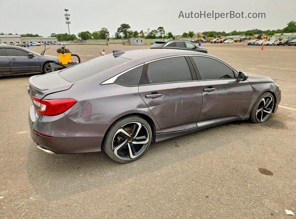 NY77969 2020 HONDA ACCORD Gray Հետևի աջ