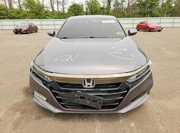 NY77969 2020 HONDA ACCORD Gray Դիմացի տեսք
