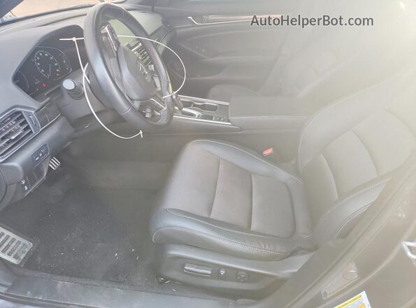 NY77969 2020 HONDA ACCORD Gray Սալոնի դիմացի տեսք