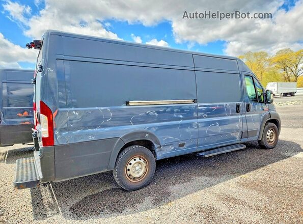 3C6URVJG3LE140062 2020 RAM PROMASTER Blue Задня права чверть