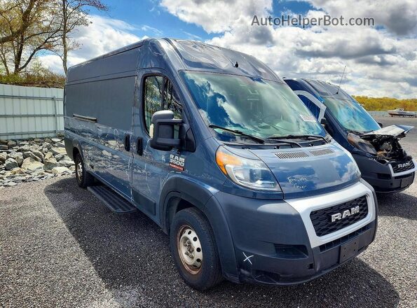 3C6URVJG3LE140062 2020 RAM PROMASTER Blue Передня права чверть