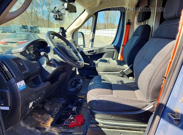 3C6URVJG3LE140062 2020 RAM PROMASTER Blue Вид салону спереду