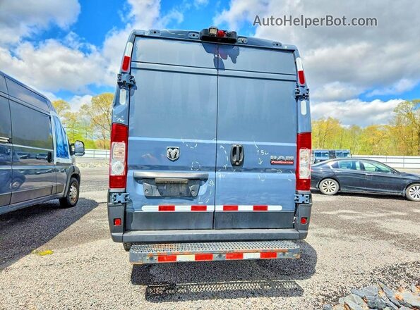 3C6URVJG3LE140062 2020 RAM PROMASTER Blue Вид ззаду