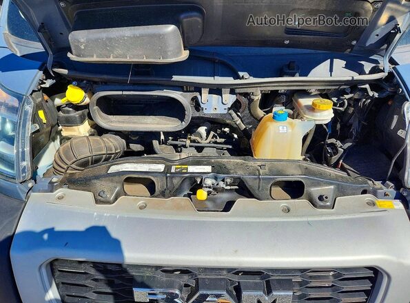 3C6URVJG3LE140062 2020 RAM PROMASTER Blue Вид підкапотного простору