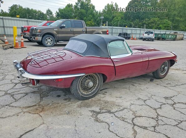 P2R1489 1971 JAGUAR SKE Темно-бордовый Задняя правая четверть