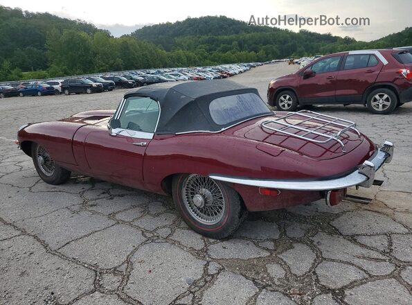 P2R1489 1971 JAGUAR SKE Темно-бордовый Задняя левая четверть