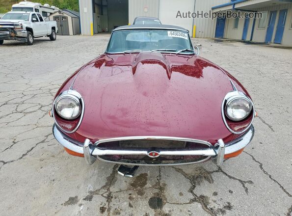 P2R1489 1971 JAGUAR SKE Темно-бордовый Вид спереди