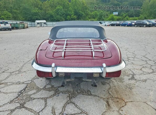 P2R1489 1971 JAGUAR SKE Темно-бордовый Вид сзади