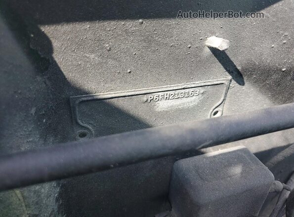 P6FH213163 1956 FORD THUNDERBIRD Turquoise Շարժիչի բաժամունքի տեսք