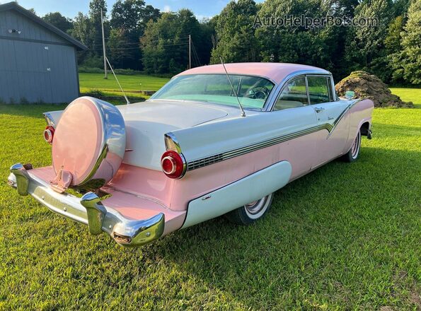 P6PV156860 1956 FORD CROWN VIC Двухцветный Вид спереди