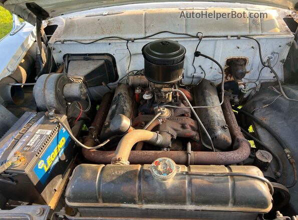 P6PV156860 1956 FORD CROWN VIC Двухцветный Вид панели приборов