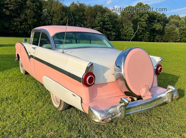 P6PV156860 1956 FORD CROWN VIC Двухцветный Передняя правая четверть