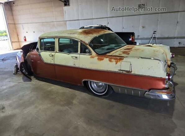 P8555H3293 1955 PONTIAC STARCHIEF Коричневый Задняя левая четверть