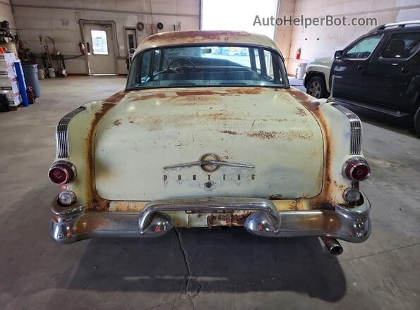 P8555H3293 1955 PONTIAC STARCHIEF Коричневый Вид сзади