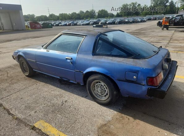 SA22C505466 1979 MAZDA 2 Blue Tył lewy