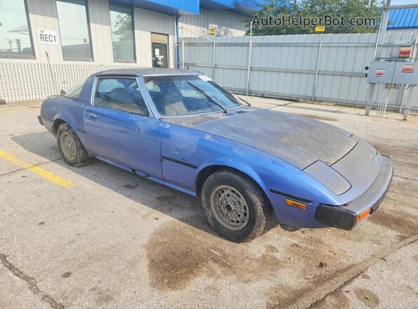 SA22C505466 1979 MAZDA 2 Blue Przód prawy