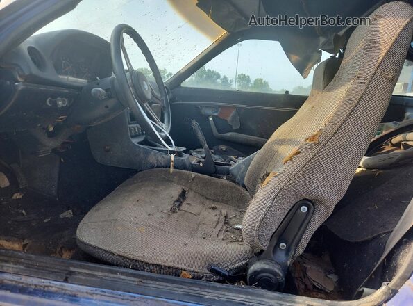 SA22C505466 1979 MAZDA 2 Blue Widok wnętrza z przodu