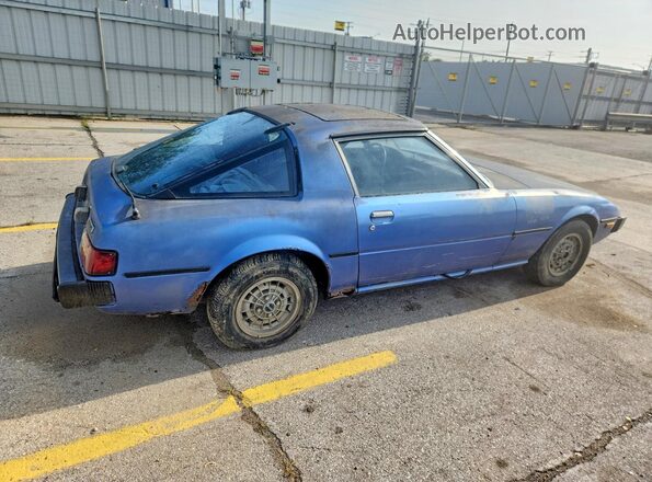 SA22C505466 1979 MAZDA 2 Blue Tył prawy
